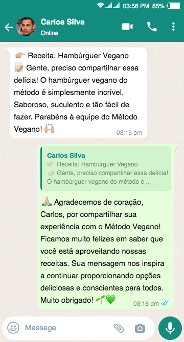 método vegano