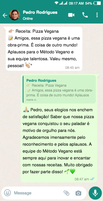 método vegano